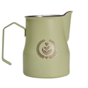 MUVNA Milk Frothing Pitcher White 350ML