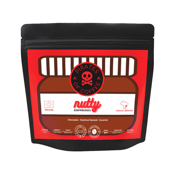 PIRATES OF COFFEE Brazil Nutty Honey ESP 250G