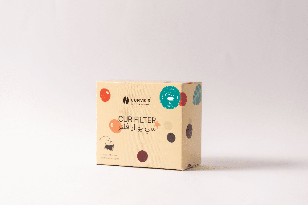 CURVE R | Ethiopia Drip Coffee 5pcs