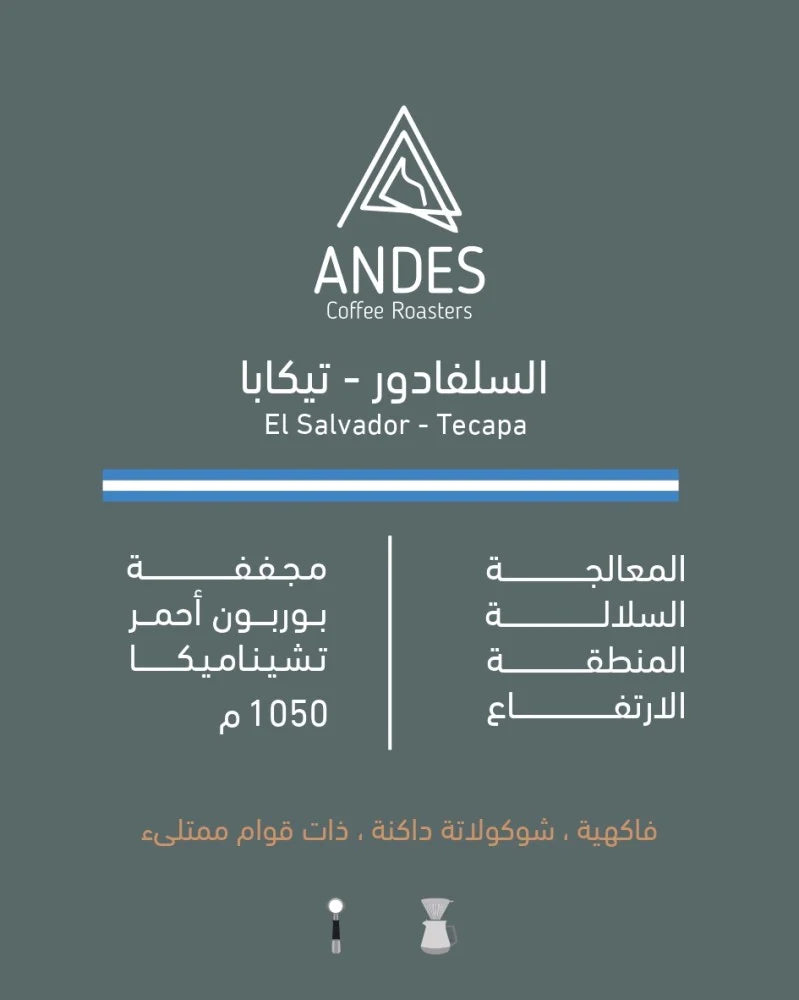 ANDES | El Salvador Tecapa 250G