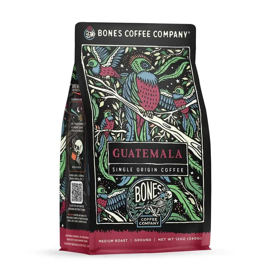 BONES | Guatemala Single Origin Coffee 340G