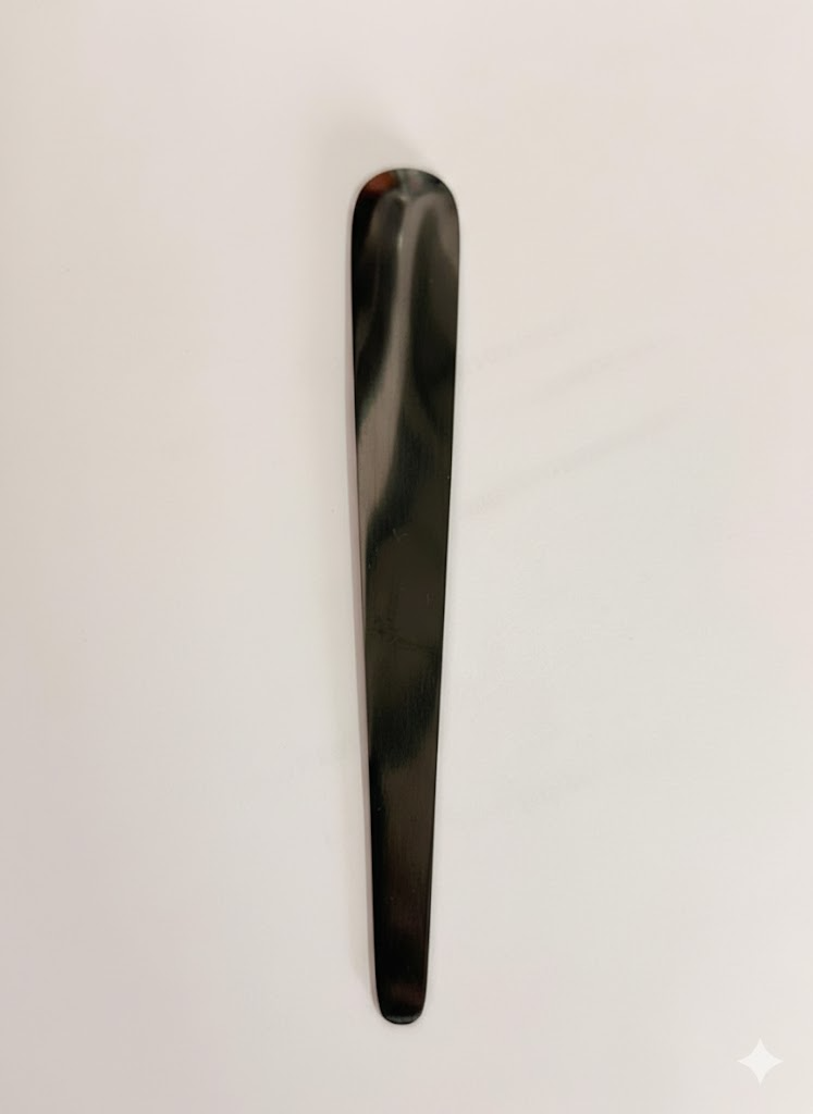 Espresso spoon black