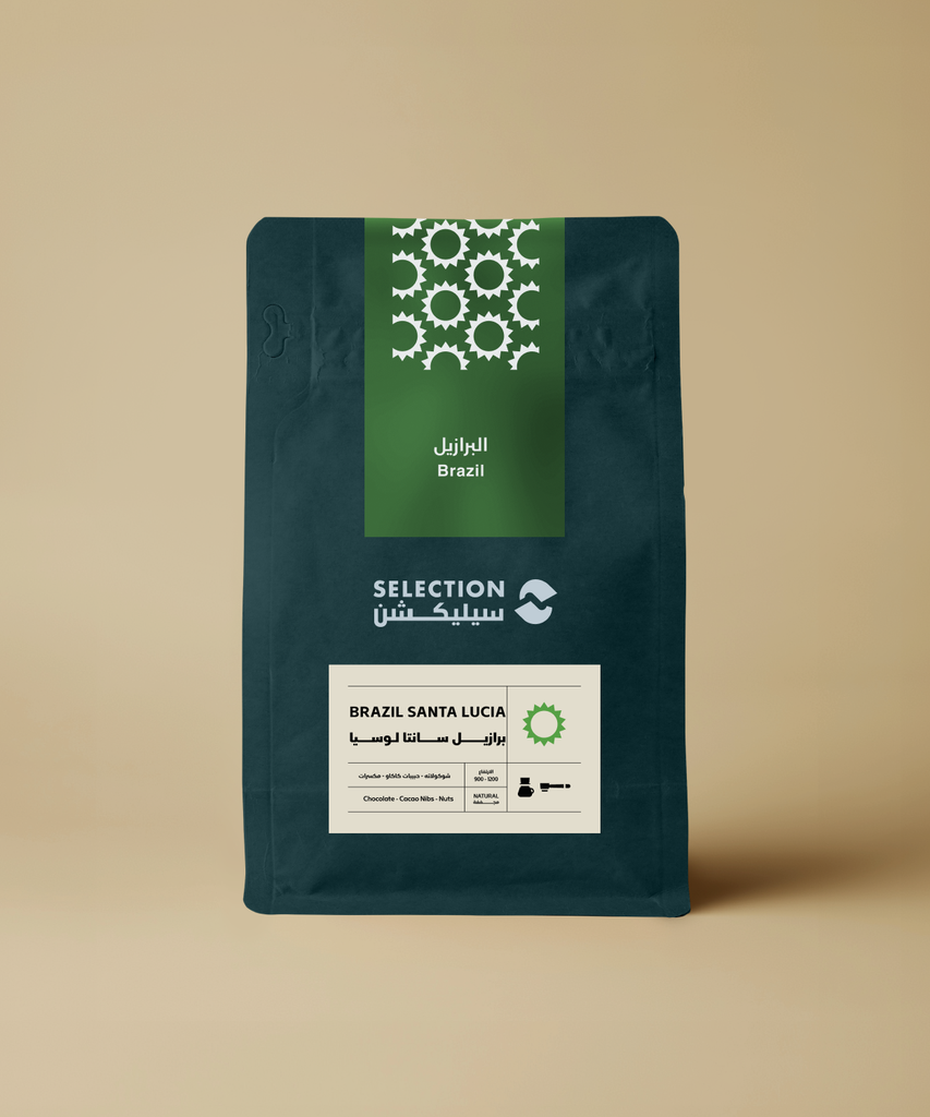 COFFEE SELECTION Brazil Santa Lucia 250G