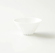 ORIGAMI Tea Dripper White