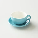 Origami 8oz Lattle Cup with Saucer Tortoise