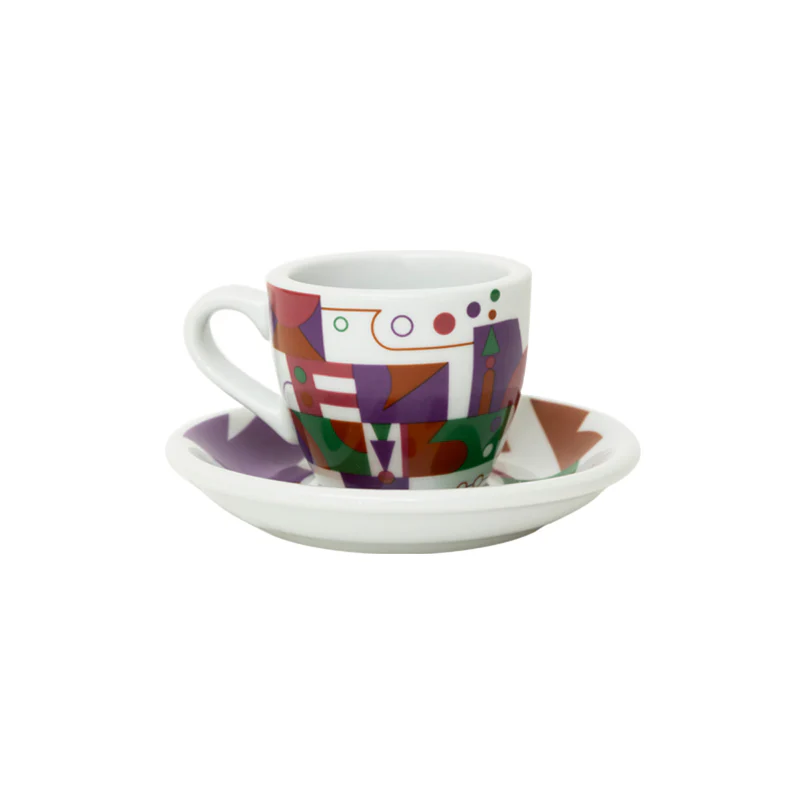 SPECIAL EDITION SET OF 2 80ML ESPRESSO CUP & SAUCER