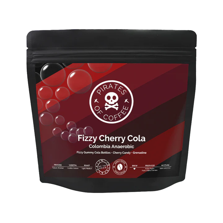 Pirates of coffee Fizzy Cherry Cola filter 250G