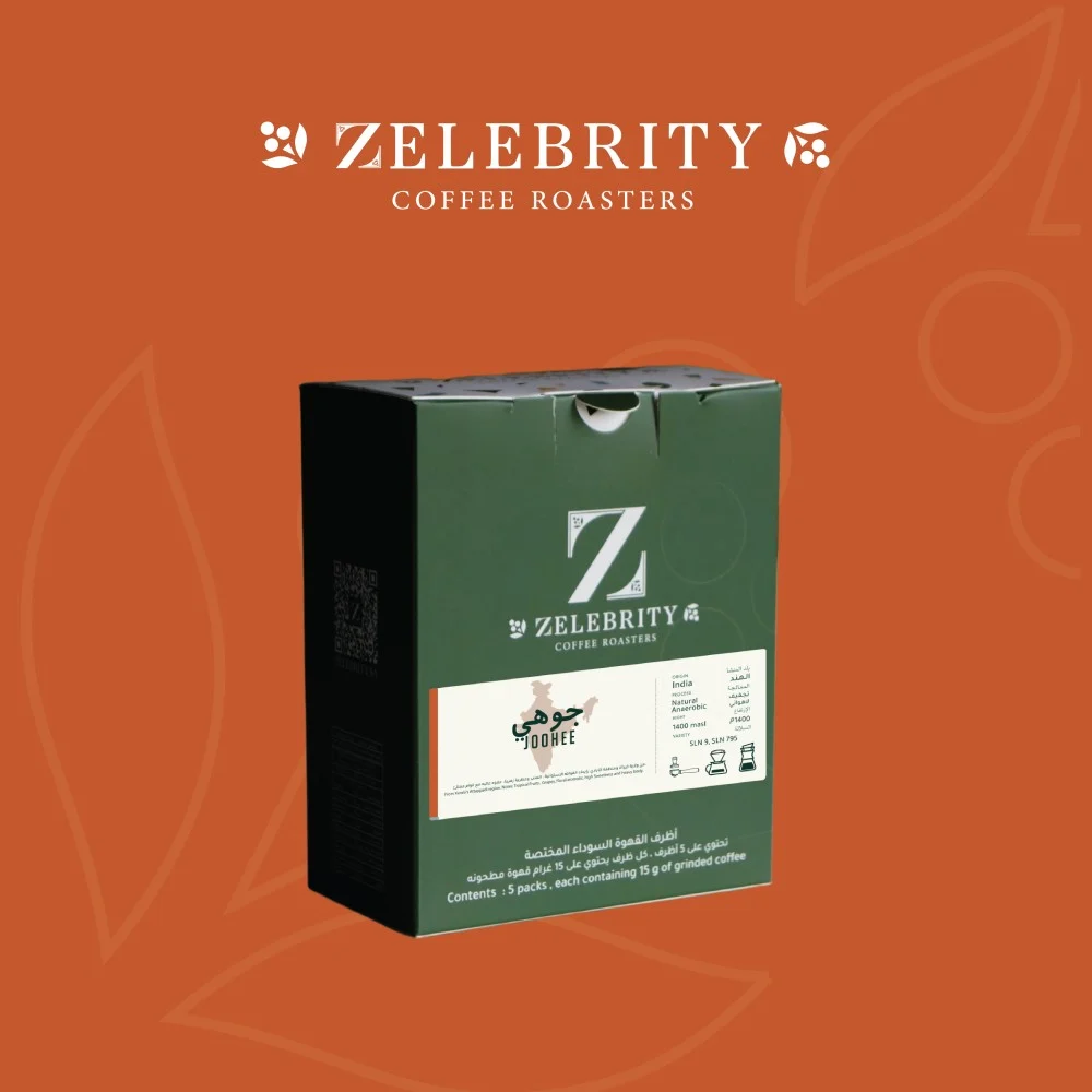 ZELEBRITY | Joohee India Drip Coffee 5pcs
