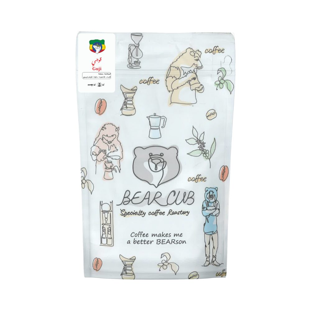 BEAR CUB | Ethiopia Guji 250G