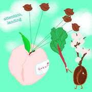 Hydrangea Pink Bourbon Peach 227g