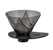 Hario V60 One Pour Dripper Mugen Plastic