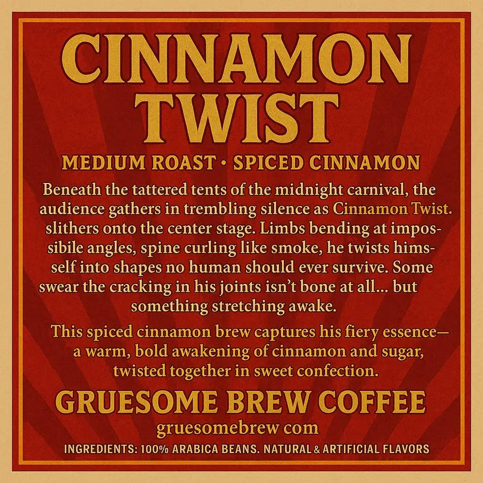 Gruesome | The Cinnamon Twist 227G