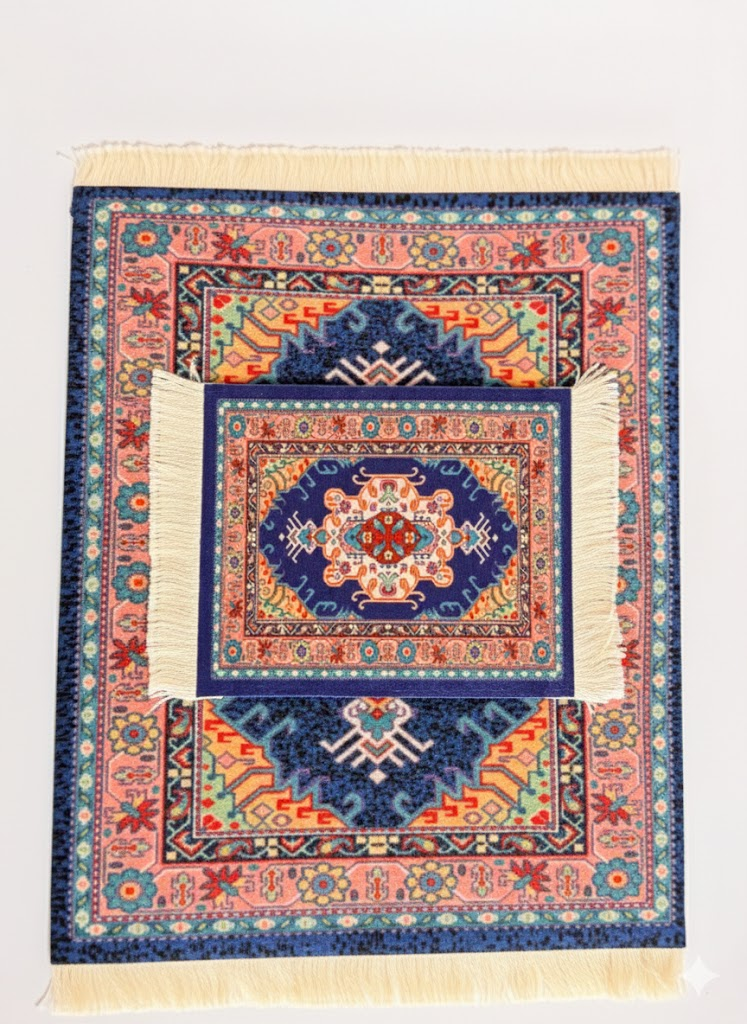 Oriental | Coaster Rug & Mat Rug Set - #2