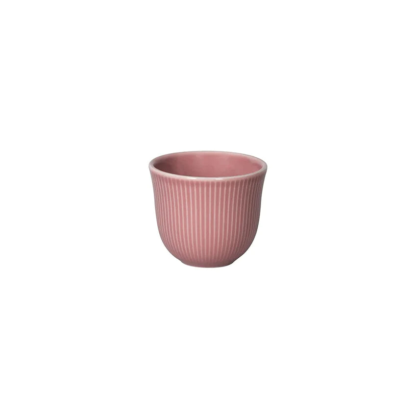 Loveramics Embossed Tasting Cup 80ML - Dusty Pink