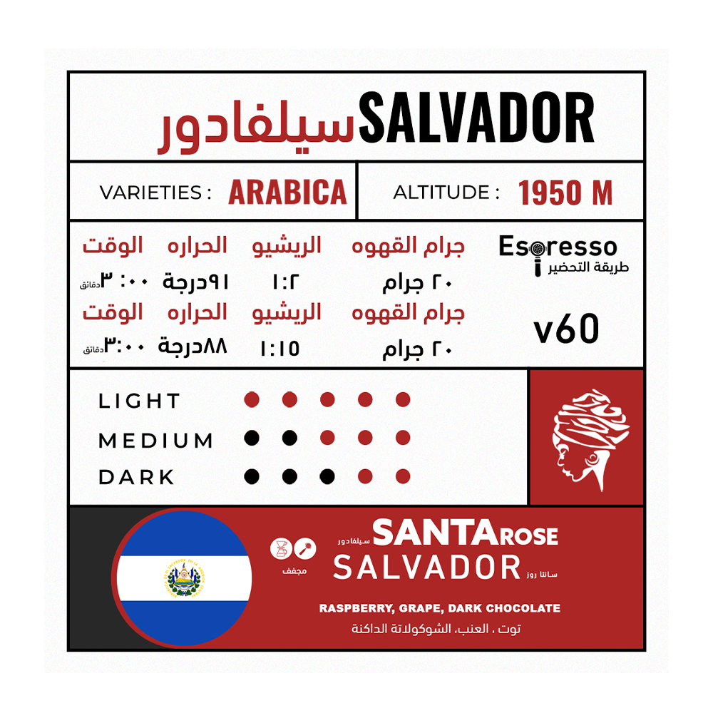 Asante | El Salvador Santa Rose 225G