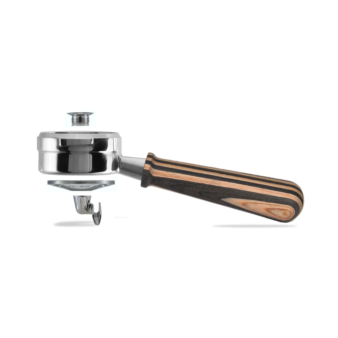 PESADO HYBRID Double Spouted Portafilter LM/E61 - Raya