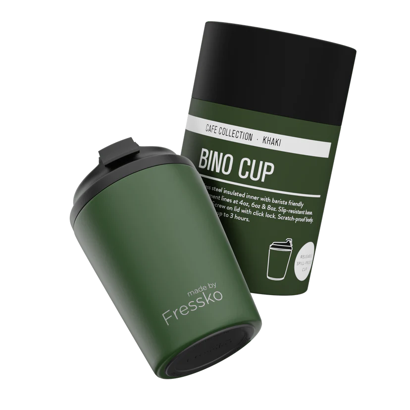 Fressko Ceramic Camino Cup - Khaki 340ML