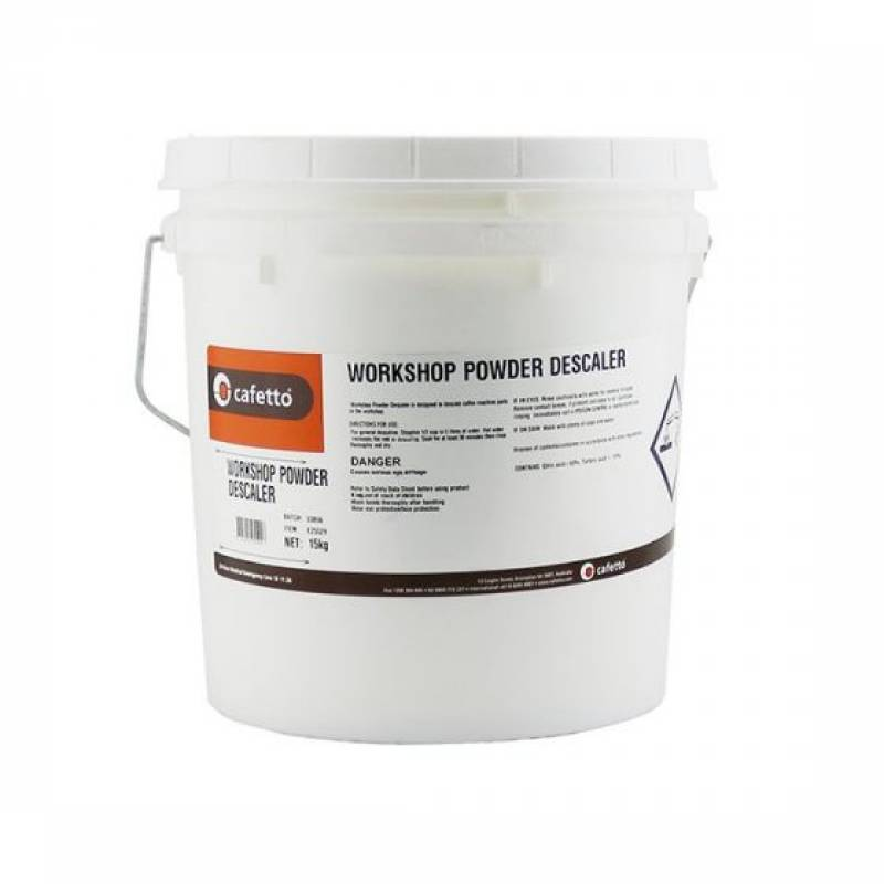 CAFETTO Workshop Powder Descaler 15KG
