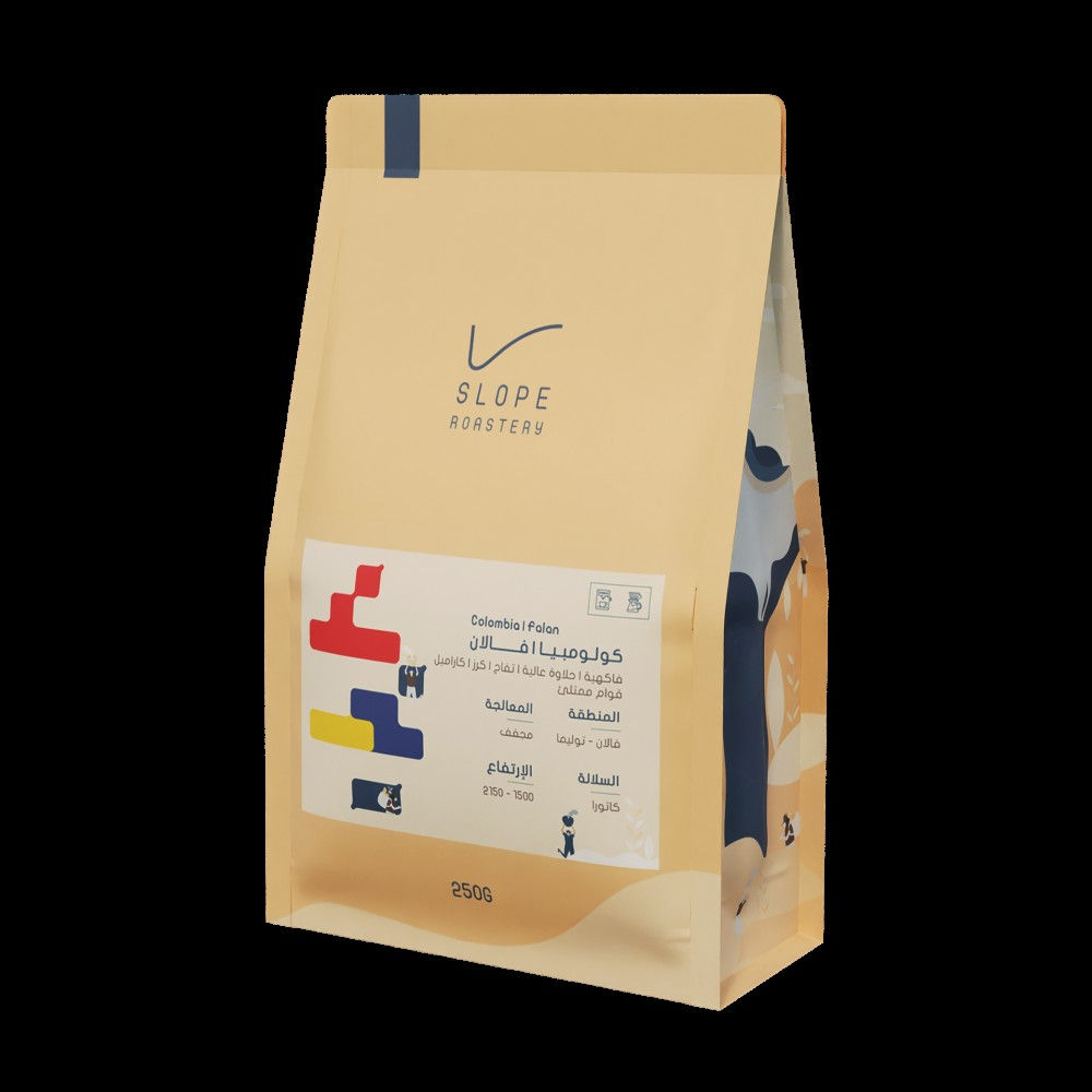 SLOPE Colombia Valan 250G