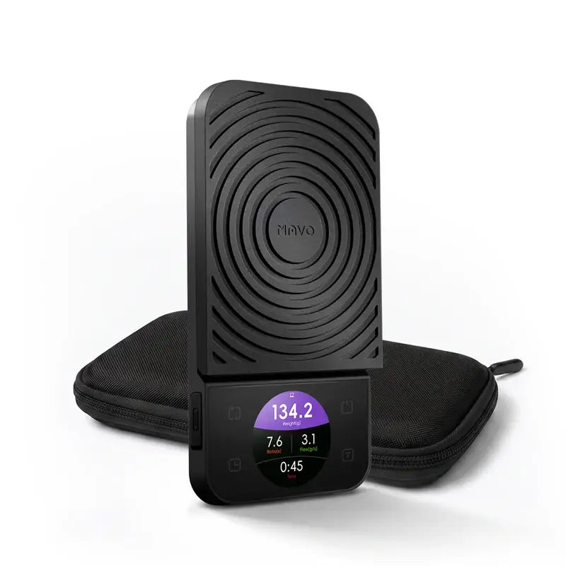 MAVO | COFFEE SCALE (Silicone Pad + Portable Case)
