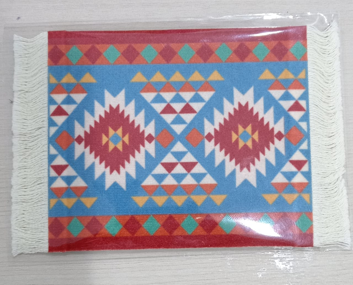 Oriental | Coaster Rug / Mat Mug 1