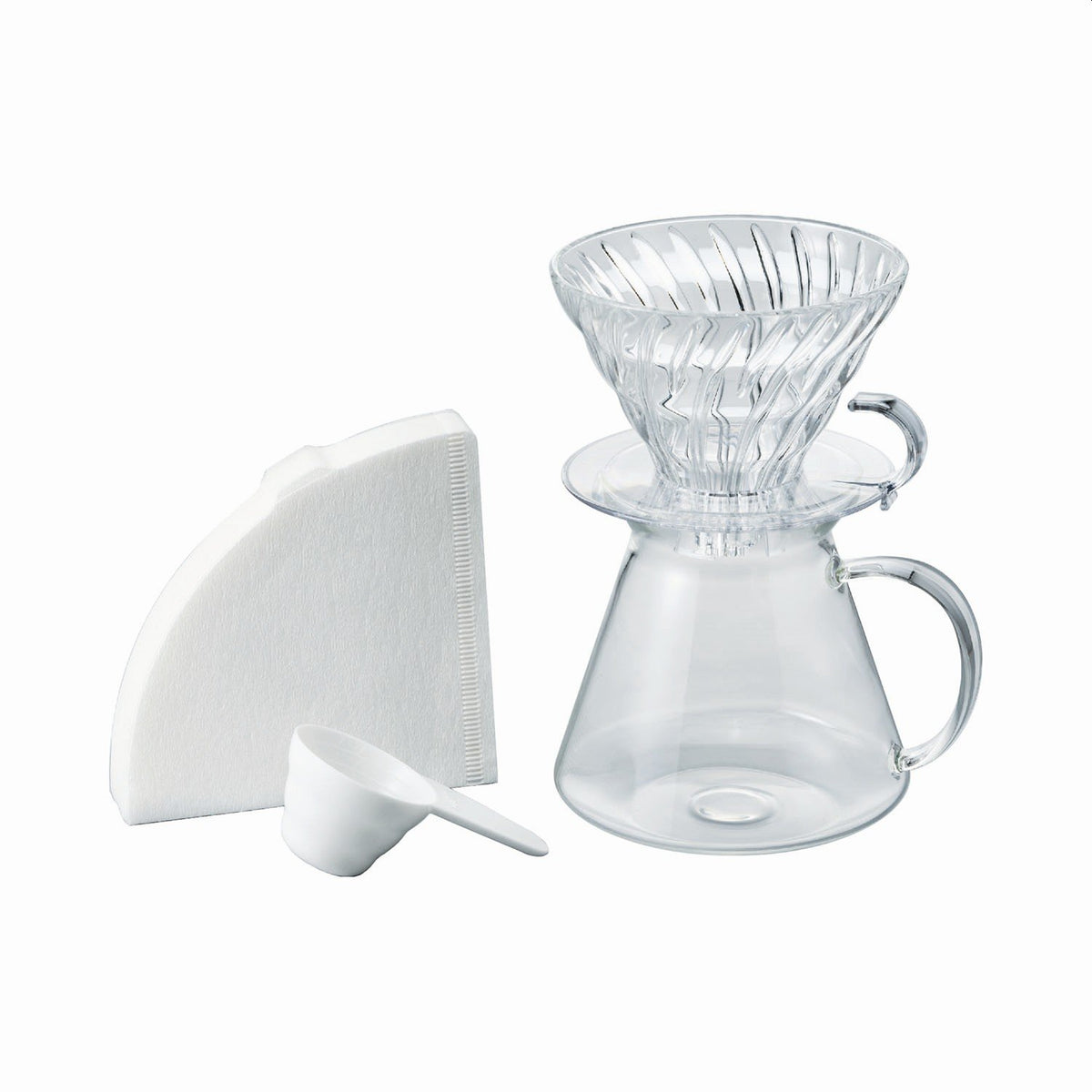 Hario - Simply Hario V60 Glass Brewing Kit