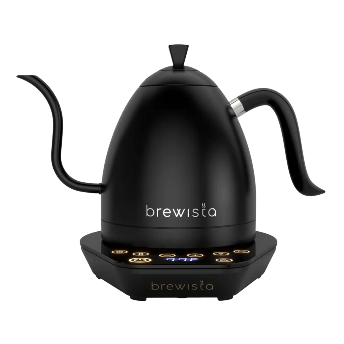 Brewista Artisan 0.6L Gooseneck Black on Black