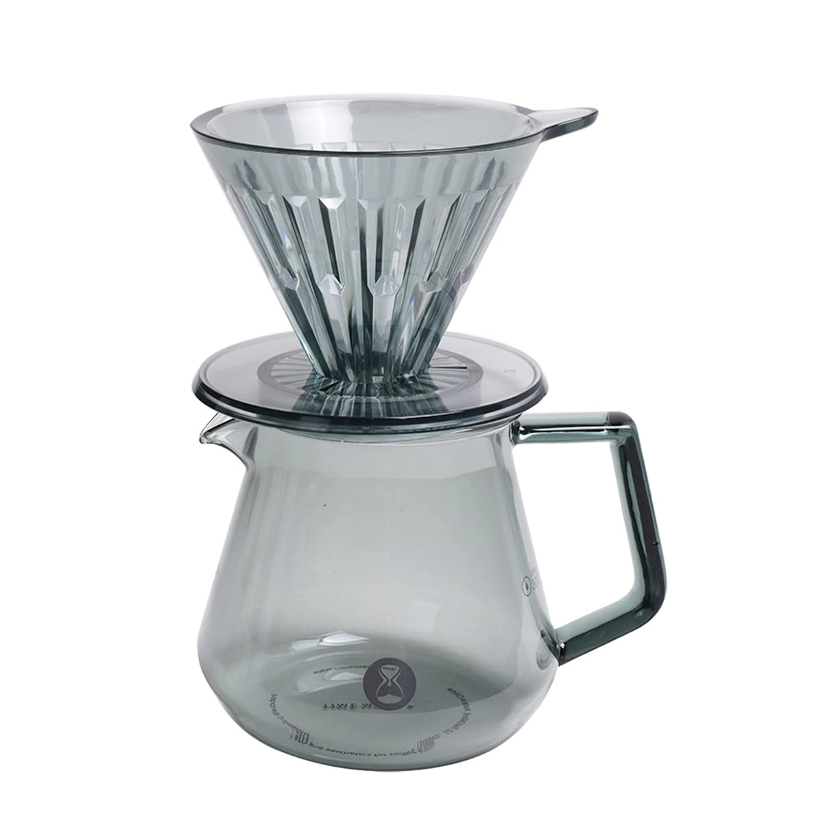 TIMEMORE Crystal Eye Brewer Set Transparent black 01