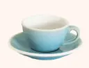 Loveramics Flat White Cup 150ml - Ice Blue