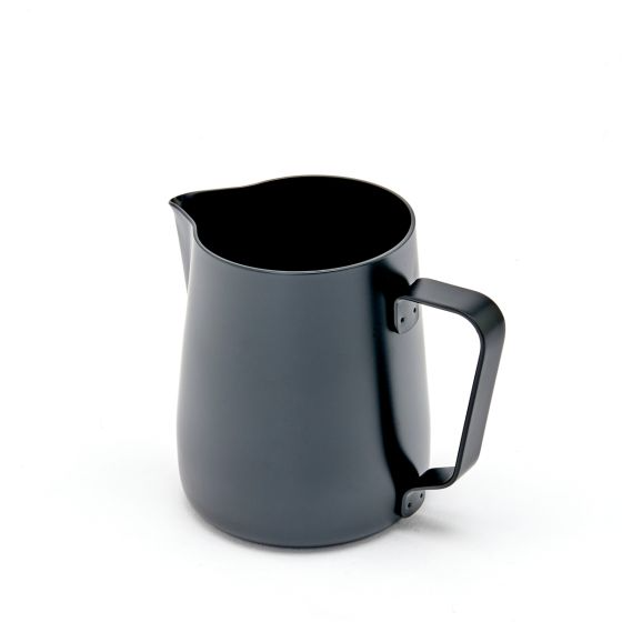 Rhino Stealth Black Milk Pitcher 12oz/360ml