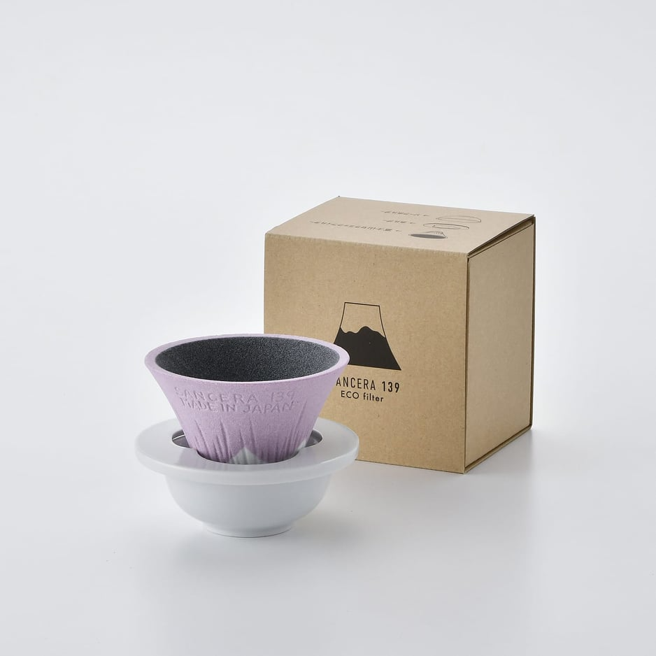COFIL FUJI Ceramic Coffee Filter Dripper Pink
