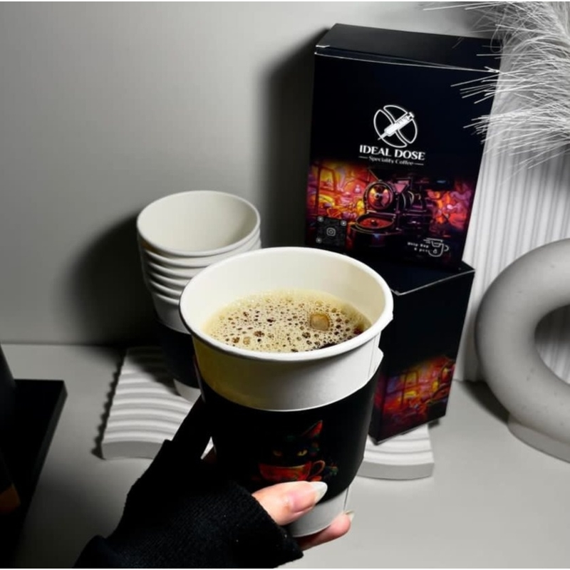 IDEAL DOSE | Drip Coffee Ethiopia Limo 5pcs