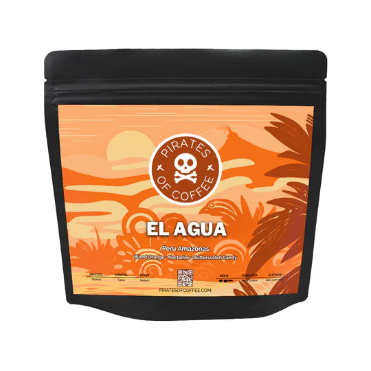 PIRATES OF COFFEE Peru El Agua 250G