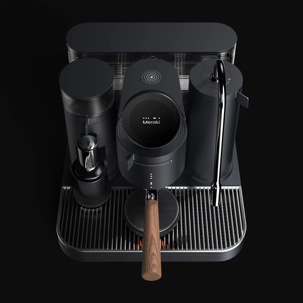 MERAKI Espresso Machine Black