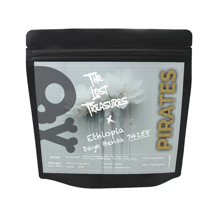 Pirates Coffee | Ethiopia Daye Bensa 250G