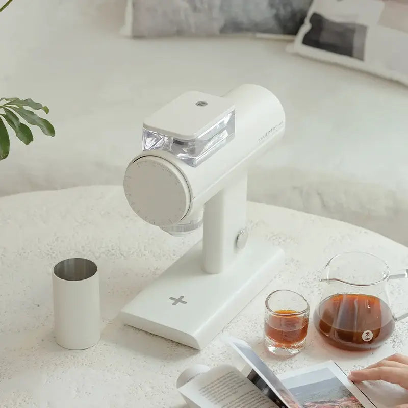 TIMEMORE | Sculptor 078 Electric Grinder White