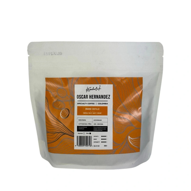 Kavoholik | Colombia Hernandez Orange Castillo 200G