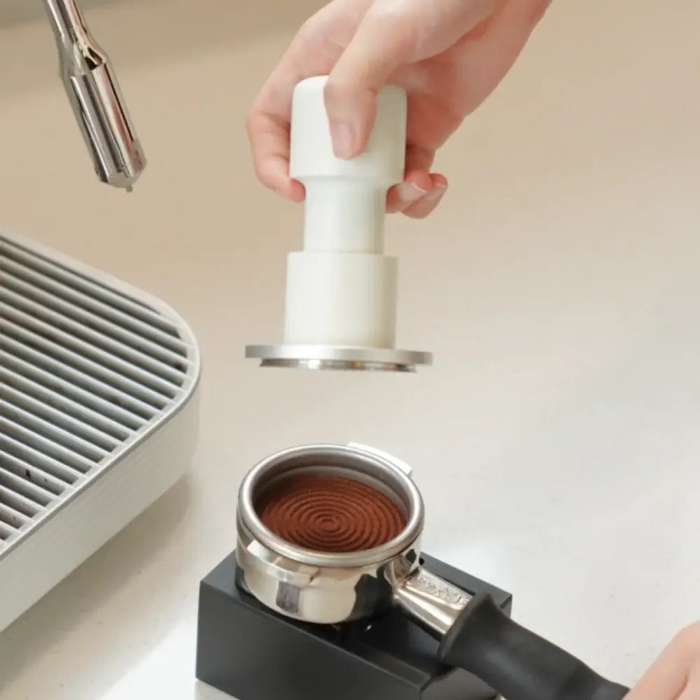 TIMEMORE Impulse Impact Tamper-White Ripple Base