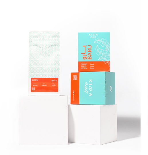 KIFFA Panama Geisha Baru 125G