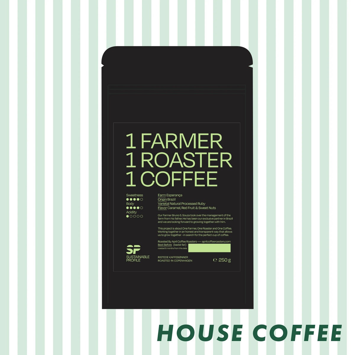 APRIL | Brazil Fazenda 250G