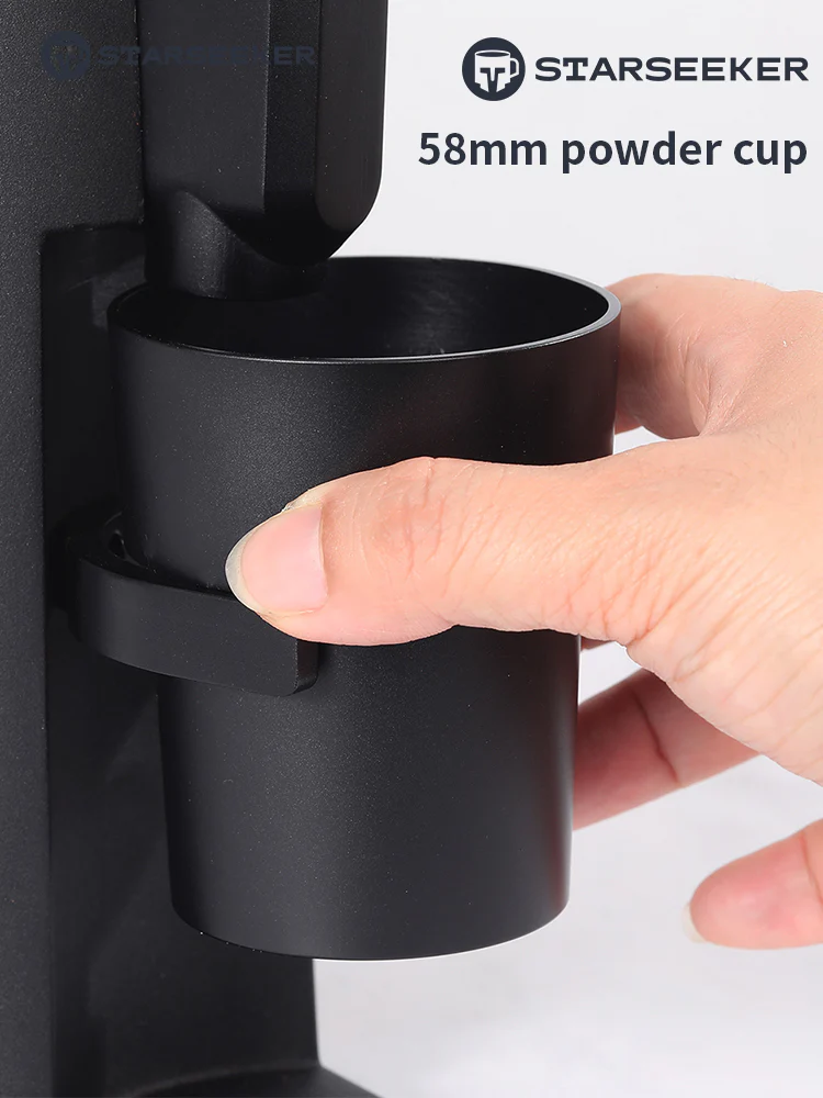 Starseeker | Edge Coffee Grinder - Black