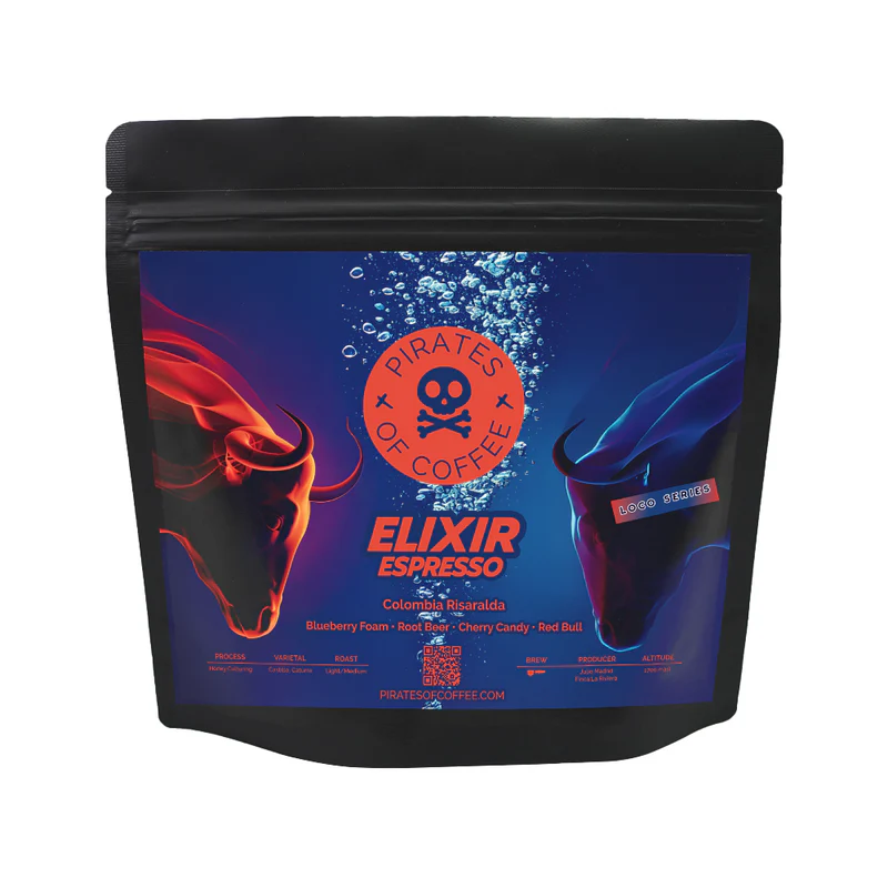 PIRATES OF COFFEE | ELIXIR ESP COLOMBIA 250 G
