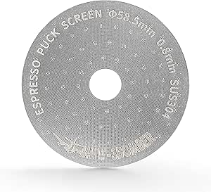MHW Espresso Puck Screen 58.5mm Hollow