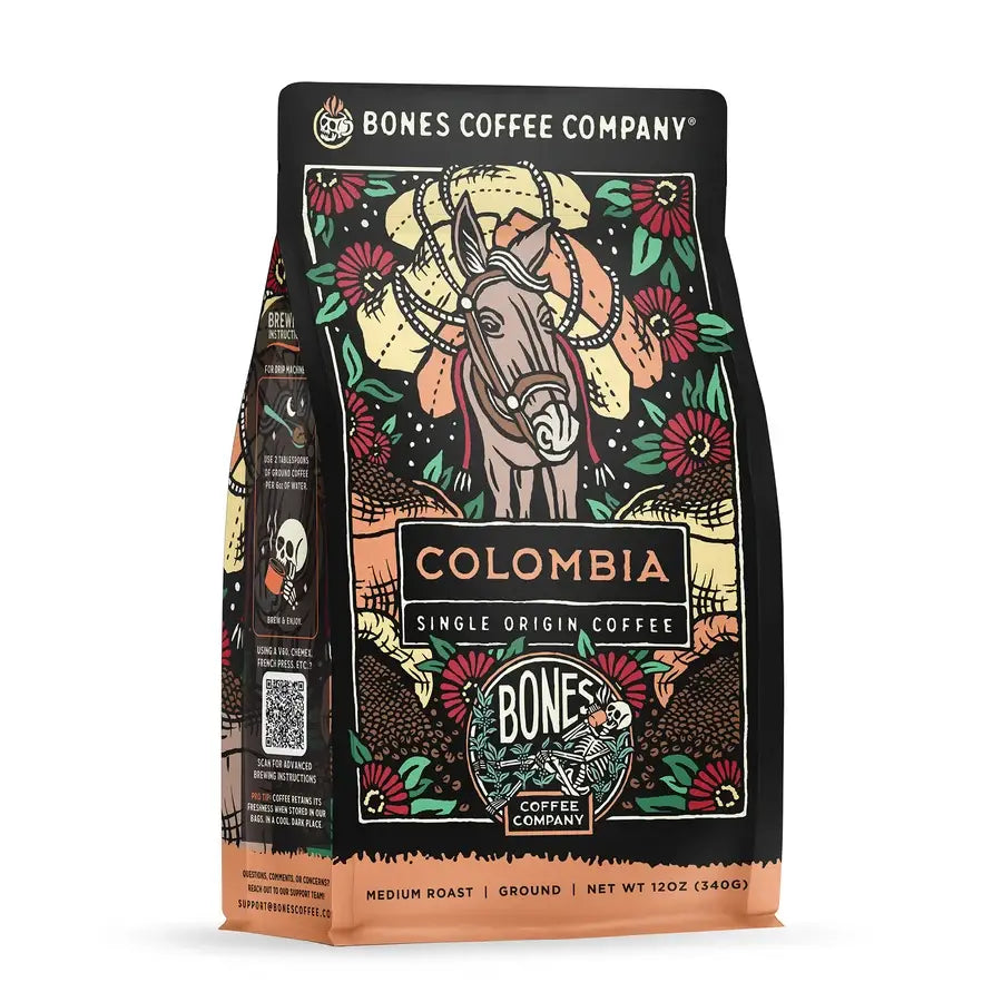 BONES | Colombia Single Origin Coffee 340G