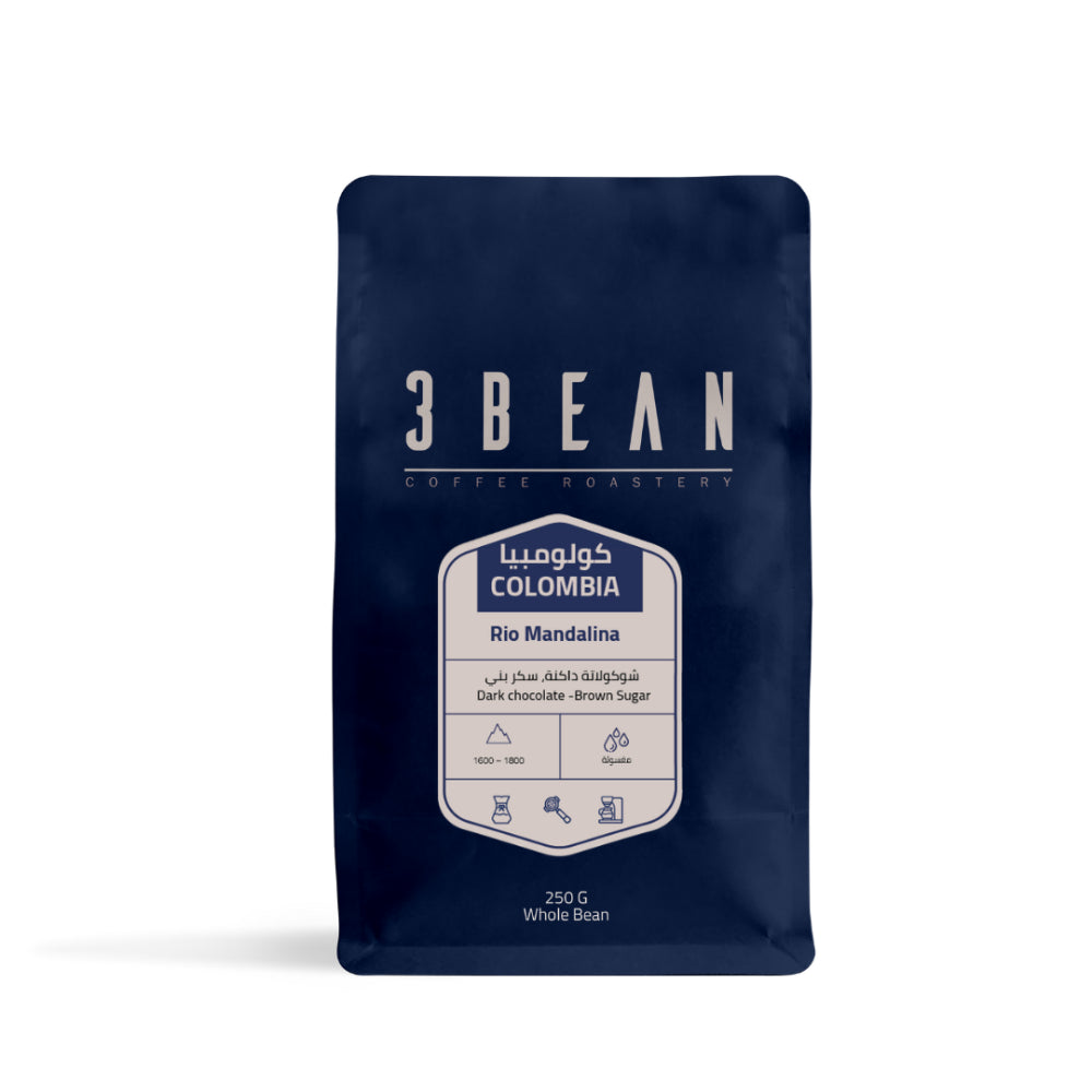 3Bean Colombia Rio Mandalina 250G