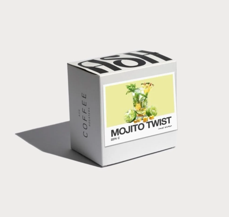 ASH | Mojito Twist Anaerobic 120G