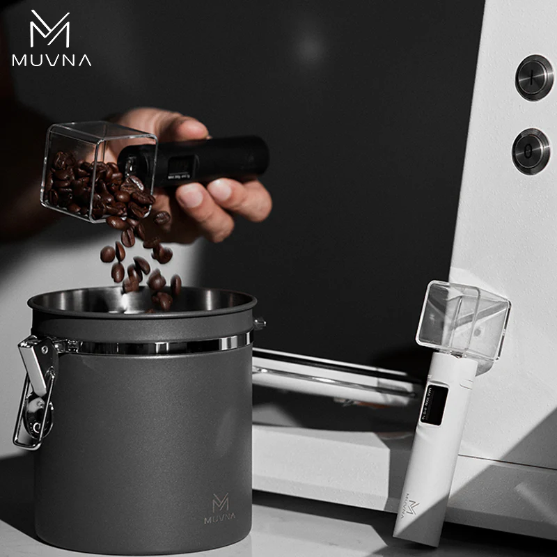 MUVNA weighting electronic spoon-black