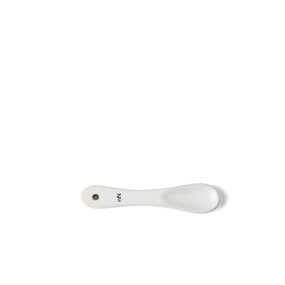 NotNeutral | White Pico Espresso Spoon