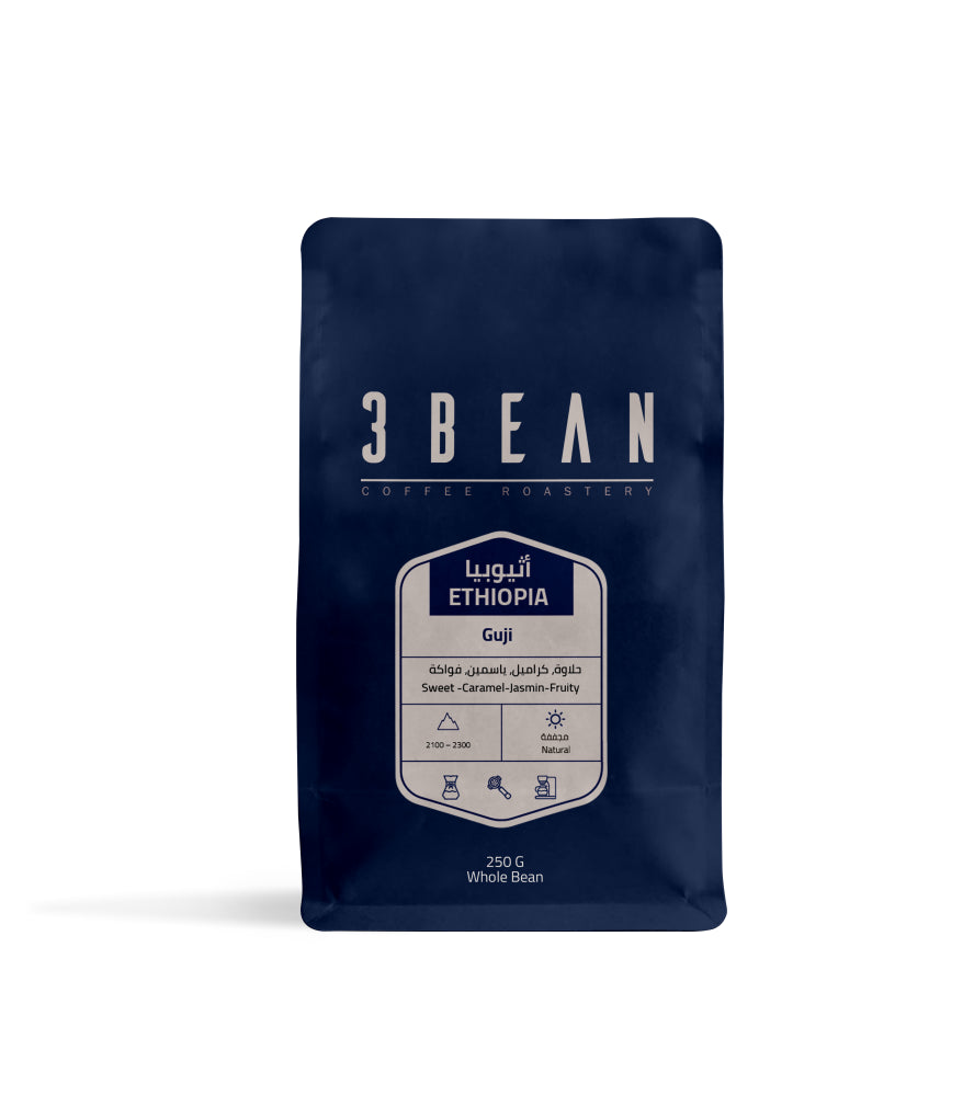 3Bean Ethiopia Guji 250G