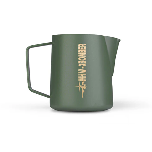 MHW-3BOMBER LATTE ART PITCHER 5.0 Wilderness Green 500ml